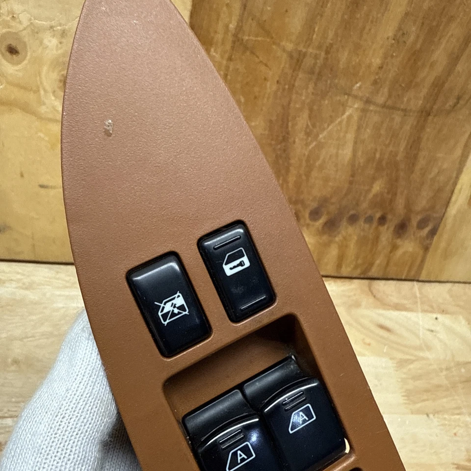 03 04 05 06 07 08 Infiniti FX35 Left Driver Master Window Lock Mirror Switch Foto 4 de 4