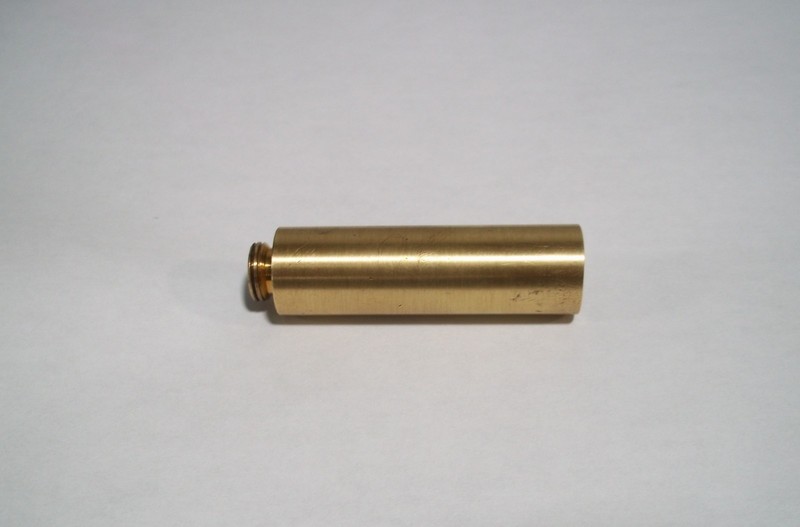 Used Powder Flask 90 Grains Spout Measure Thompson Center & Other Muzzleloaders 