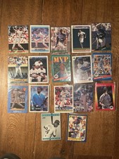 79 card lot Ken Griffey Jr Daryl Strawberry Deion Sanders  Cal Ripken