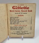 1954 Gillette World Series Record Book Mickey Mantle Jackie Robinson — photo 2