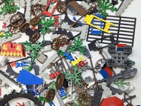 Lego Castle Lot Bundle Knights Knights Flags Parts 6080 6081 6074 6073