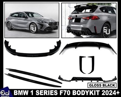 FOR BMW 1 SERIES F70 M SPORT BODYKIT BODY KIT FRONT SPLITTER REAR DIFFUSER SKIRT