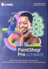 Corel PaintShop Pro 2023 Ultimate - Perpetual License, New Retail Box