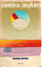 4 pcs - Various Records Original Co 7" 45RPM Paper Sleeves - Lot - Used
