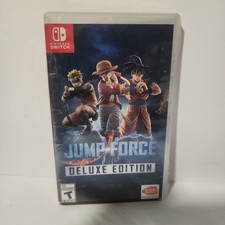 JUMP FORCE EDITION & ドラゴンボールZ JUMP FORCE EDITION