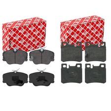 FEBI BREMSBELÄGE VORNE+HINTEN passend für Mercedes 124 T-Model S124