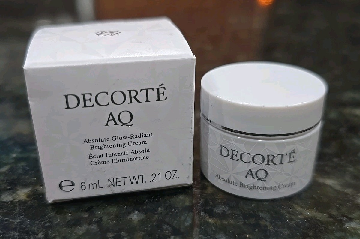 Decorte AQ Absolute Glow Radiant Brightening Cream 6ml .21oz