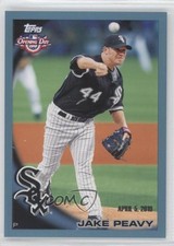 2010 Topps Opening Day Blue 471/2010 Jake Peavy #155 9y7