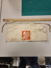 Home Depot Canvas Apron Utility Work Shop Craft Art Painting Garden Tool Belt