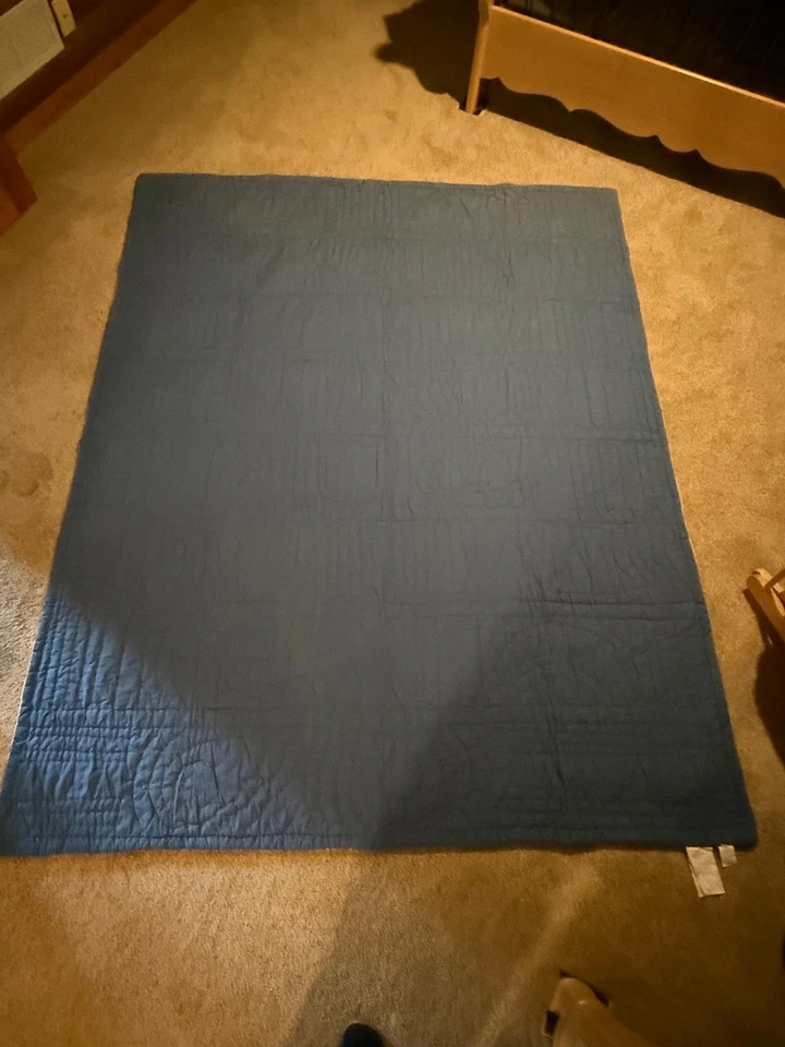 Edredones Pottery Barn Teen NFL Twin 68x86 – AFC (ligeramente usados) + NFC (necesita reparación) Foto 2 de 4