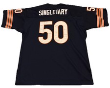 Mitchell Ness Chicago Bears Mike Singletary Stitched Throwback Jersey Sz 56 3XL