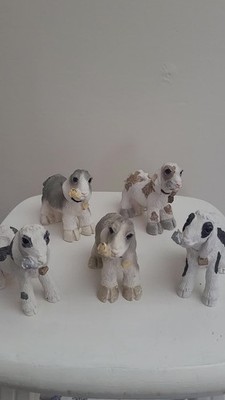 Stone Critter Collectible Goats; Selling set of 5 | eBay