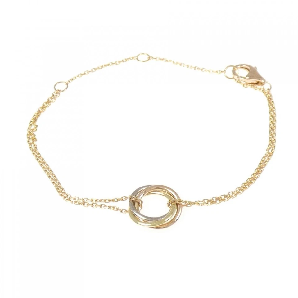 Authentic Cartier Trinity Bracelet  #260-007-170-3404 - Image 2 of 3
