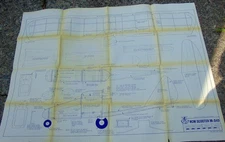 RCM, Oct 1975,  Scooter .049 Model Airplane Plans.. nice shape