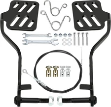 Go Kart Brake and Throttle Pedal Kit with 71" Throttle Cable for Go Cart Kart...