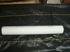 Case of 6 --Solid Coex Cellular Pvc Pipe 3" x 2' 3 inch x 2 feet long