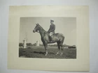 VINTAGE PHOTOGRAPH: WW1 ERA CAVALRY COL. THOMAS J JOHNSON POLOHUNT FARM KENTUCKY