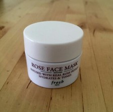 NEW Fresh Rose Face Mask (0.5oz) TRAVEL SIZE