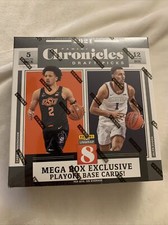 2021 PANINI Basketball  CHRONICLES DRAFT PICKS  MEGA BOX SEALED! 60 Cards!