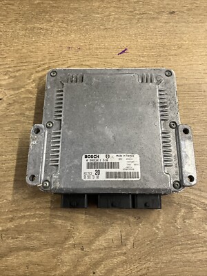 Citroen Picasso Motorsteuergerät 0281011518 9658373180 Motorsteuergerät