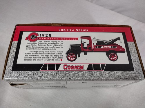 ERTL Die Cast Costal Oil 1925 Kentworth Wrecker Bank Stock #F741 ©1995 - Picture 11 of 11