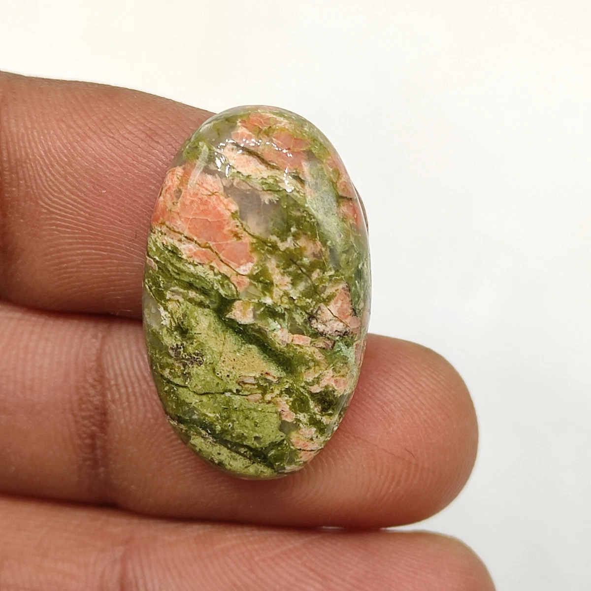 Green and deals orange gemstone