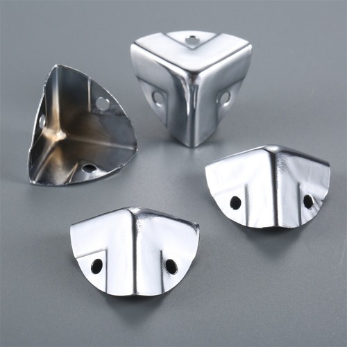 4Pcs Corners Protector for Flight Road Case Tool Box Luggage Corner Guard Bumper - Picture 16 of 27