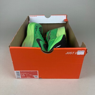Nike ZoomX Vaporfly Next% 2 DZ4779-304 Men's Size 15 Shoes #206A