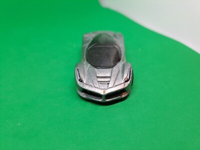 ホットウィール　激レア　FERRARI HOT WHEELS SILVER FERRARI LAFERRARI, HW #38, RARE | eBay