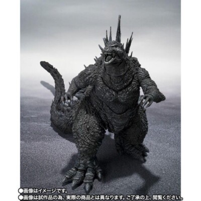 S.H. MonsterArts ゴジラ 2023MINUS COLOR Ver S.H.MonsterArts Godzilla (2023) Minus Color Ver.