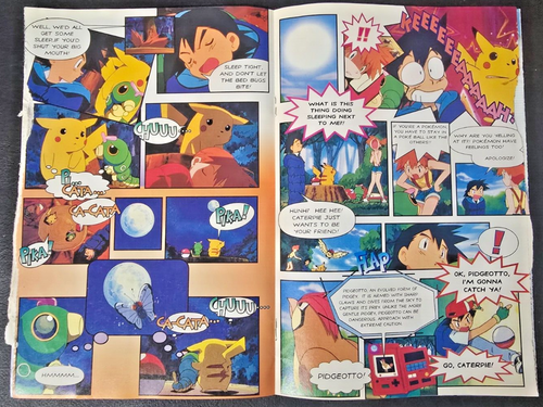 Pokemon Power Magazine Volume 3 - Nintendo Power 1998 - Picture 14 of 22