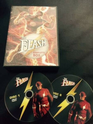 The Flash - Der rote Blitz - Das Original [8 DVDs]