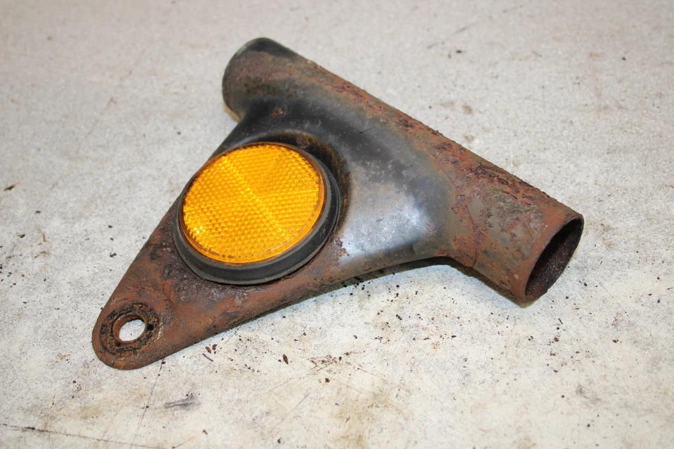 Kawasaki G4TR 1974 Trail Boss soporte faro izquierdo S7-4761.XN Foto 2 de 4