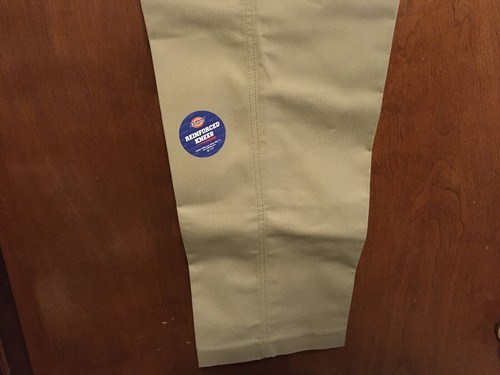 Dickies School Uniform Men’s Khaki Pants Brand New With Tags Size 12 - Picture 5 of 5