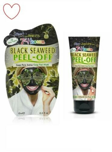 Montagne Jeunesse 7th Heaven Black Seaweed Peel Off Masque