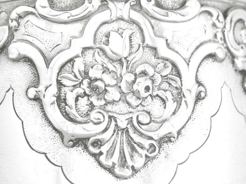 Sterling Silver Quart Tankard by Dorothy Langlands - Antique Circa 1810 - Picture 8 of 12