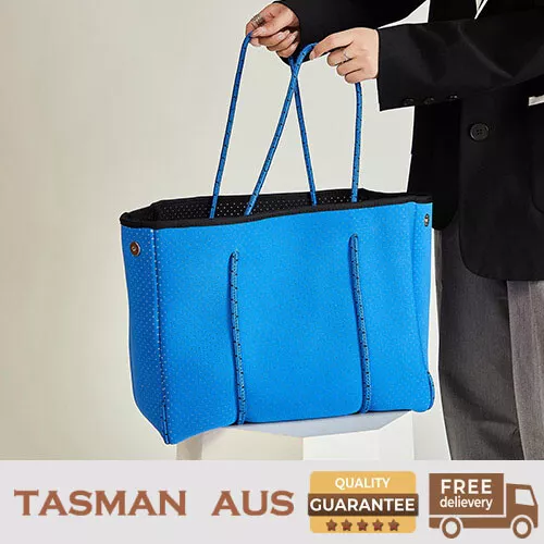 Large Beach Bag, thick punched bonded Neoprene Tote Bag, Outdoors Travel TB7080 - Picture 33 of 52