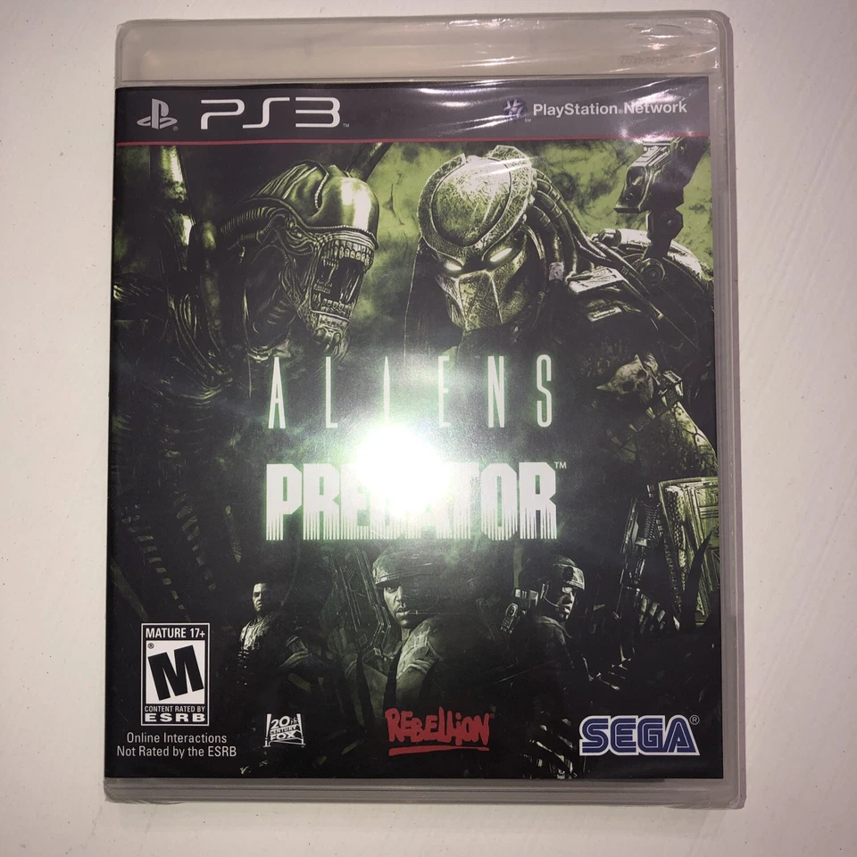Alien vs. Predator (Sony PlayStation 3, 2010) PS3 New And Factory Sealed Rare - Image 2 of 4