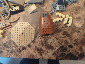 LEGO Star Wars: Desert Skiff (9496) 95% Complete wth Manual and Figures