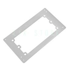 SFC power supply bracket All aluminum anodized drawing ATX to SFX