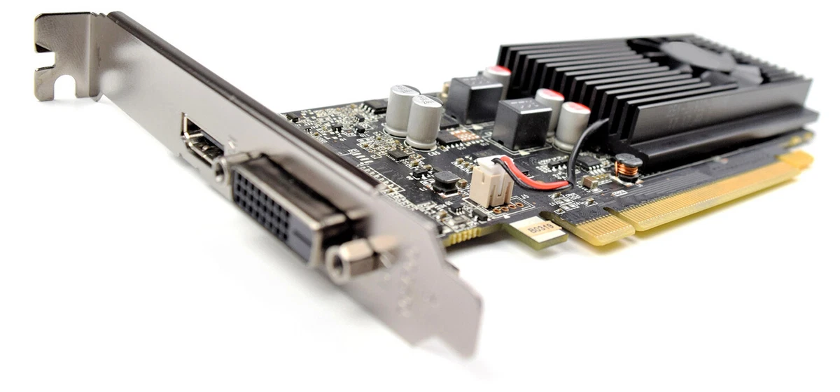 Gigabyte GeForce GT 1030 GV-N1030D5-2GL Low Profile 2G Computer
