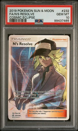 N's Resolve graded PSA 10 for sale on eBay