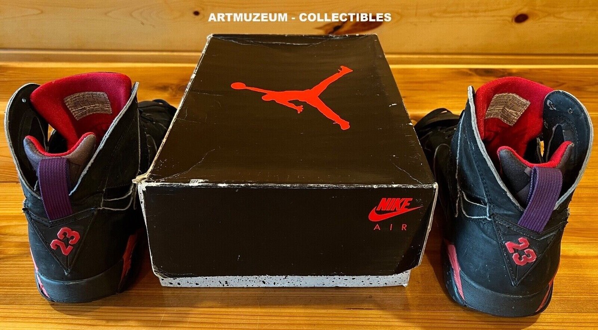 1992年　AIR JORDAN ７ 　オリジナル　【箱とカード付き】 1992年製 エアジョーダン7 オリジナル 箱付き｜Yahoo!フリマ（旧