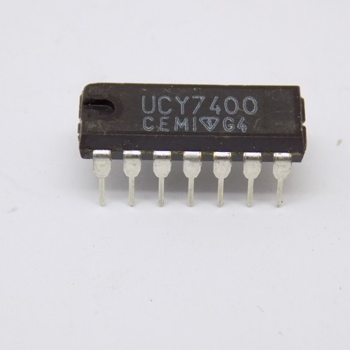1x UCY7400 CEMI NOS DIP-14 IC 7400 | eBay