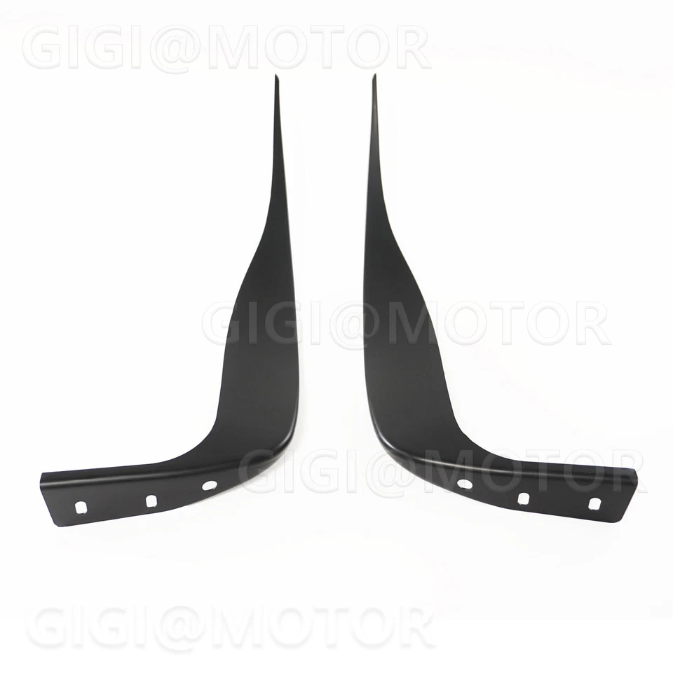 Guardabarros trasero negro mate para Chevy Corvette C6 Z06 ZR1 2005-2013 Foto 4 de 4