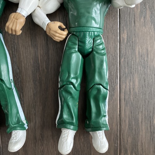 WWE Jakks Spirit Squad Nicky Mikey Wrestling Figure Classic Ruthless Wrestlers - Picture 3 of 10