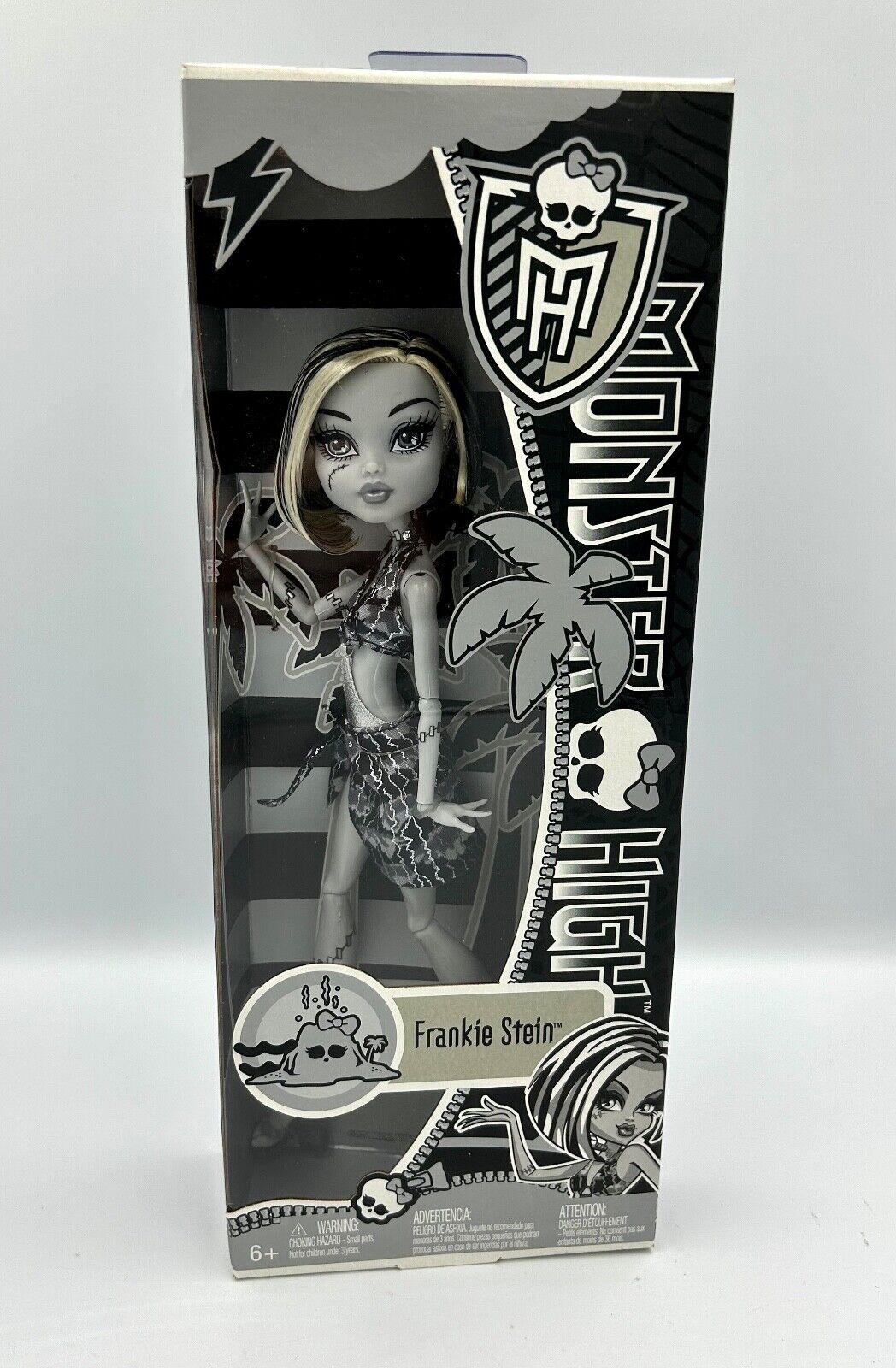 Boneca MONSTER HIGH Frankie Stein (Idade Mínima Recomendada: 4 anos)