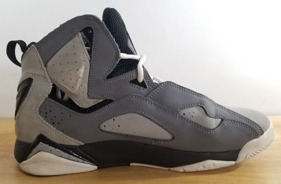 Jordan True Flight Cool Gris Talla 9 342964-025 Foto 3 de 4