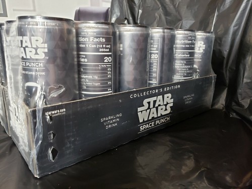 Star Wars Space Punch | 24 Can Set | No.13 Death Trooper | SEALED - Picture 3 of 7