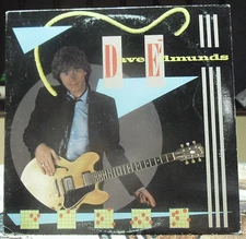 DAVE EDMUNDS "D. E. 7th" 1982 Record Album - Vinyl NM appears unplayed Condition